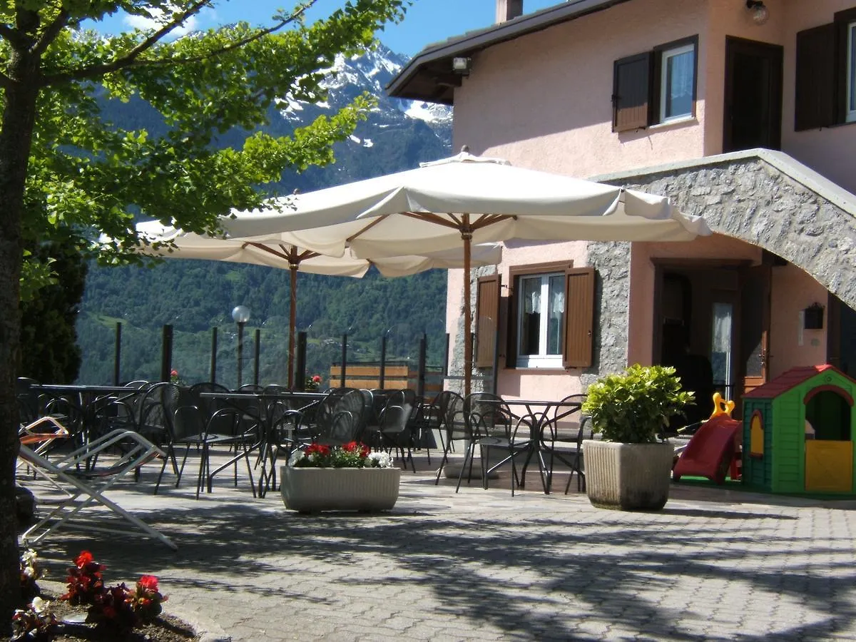Hotel Ristorante Miravalle Teglio