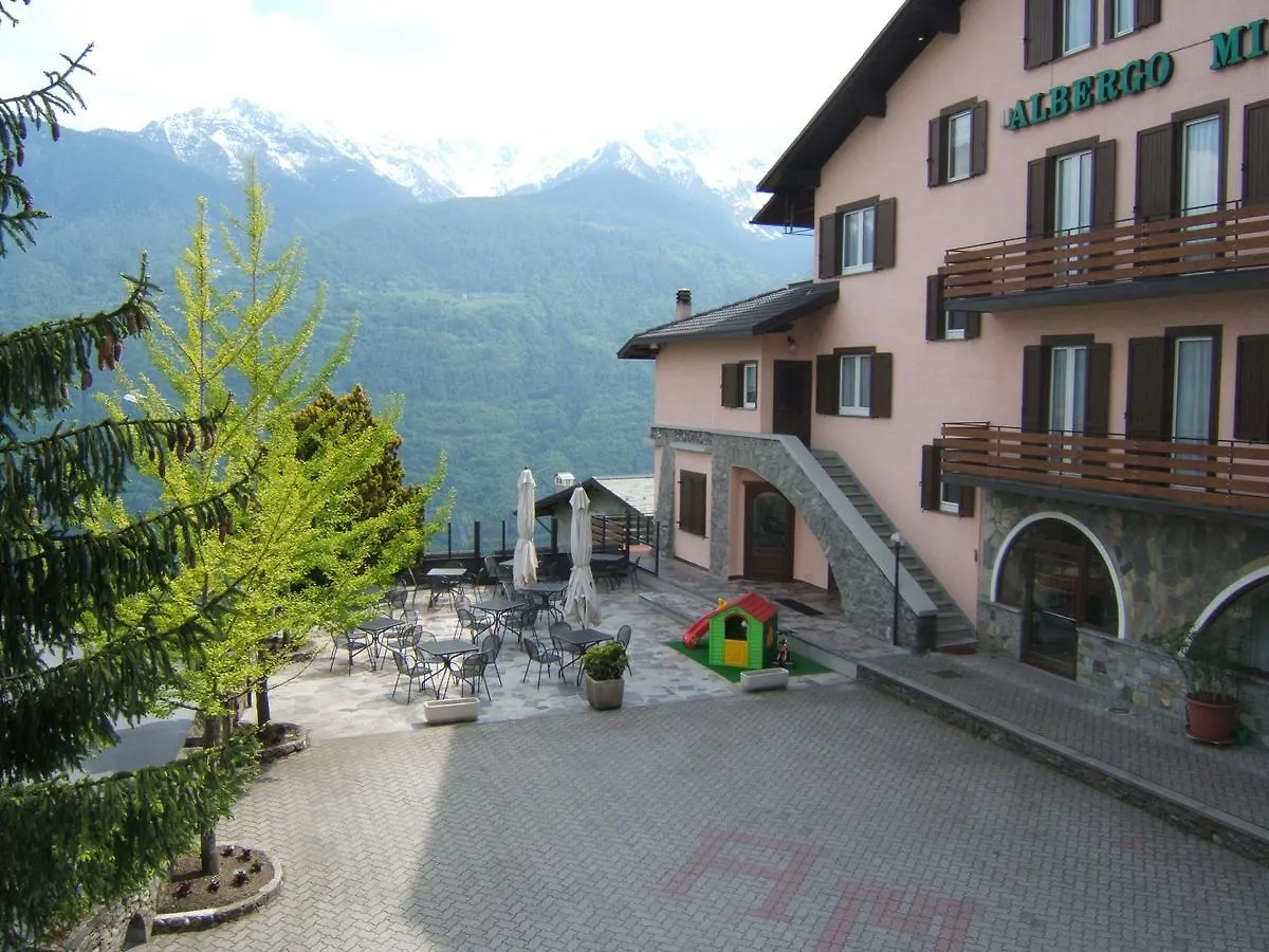 Hotel Ristorante Miravalle Teglio Italy