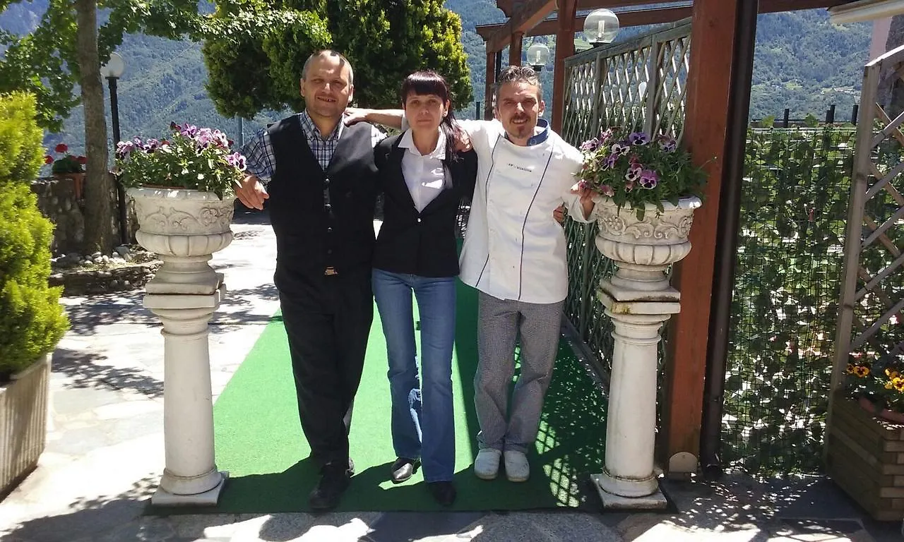 Hotel Ristorante Miravalle Teglio